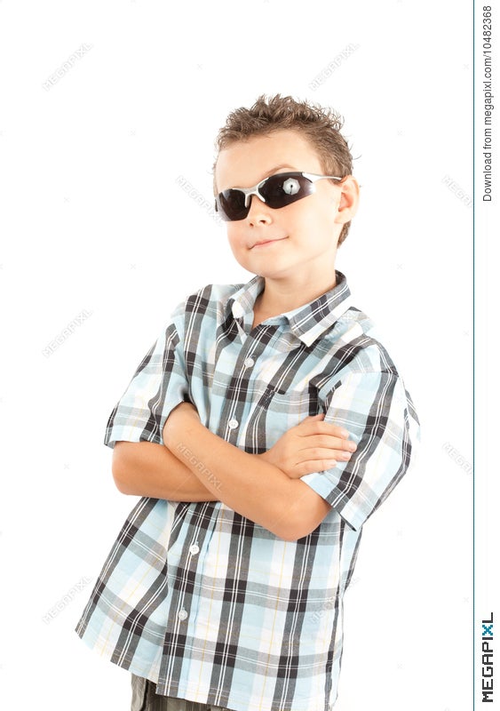 Cool Kid Stock Photo Megapixl