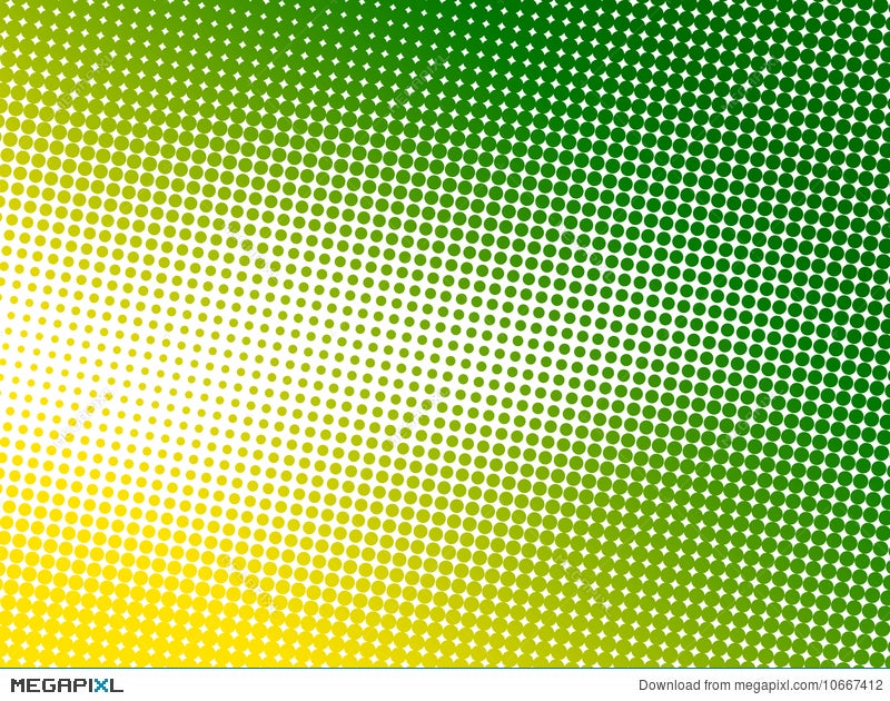 Abstract Green Dot Background Illustration 10667412 - Megapixl