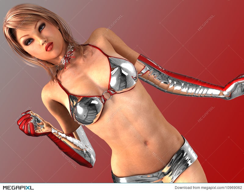 Hot Girls 3D - The Sexiest 3D Virtual Girls Ever! Illustration 10969062 -  Megapixl