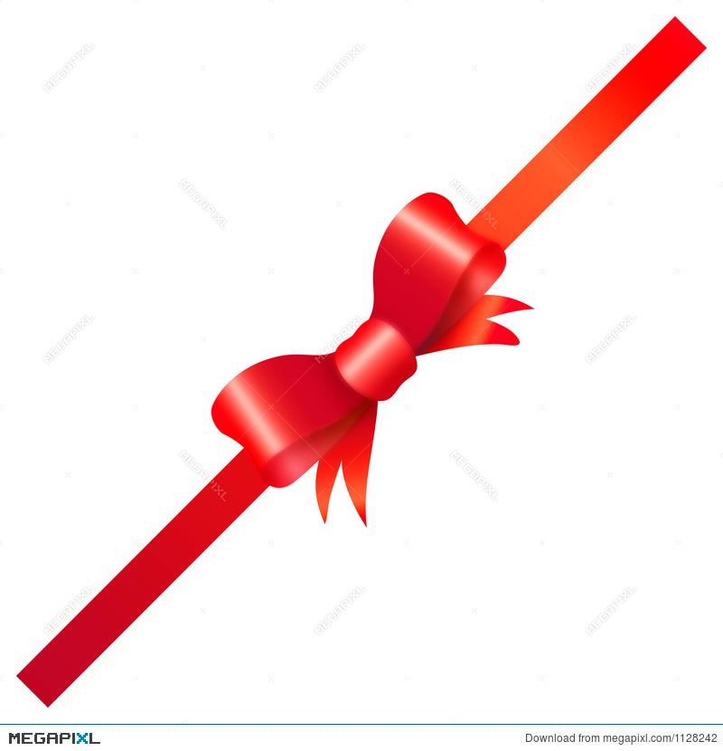 Download Christmas Bow And Ribbon Corner Illustration 1128242 Megapixl 3D SVG Files Ideas | SVG, Paper Crafts, SVG File