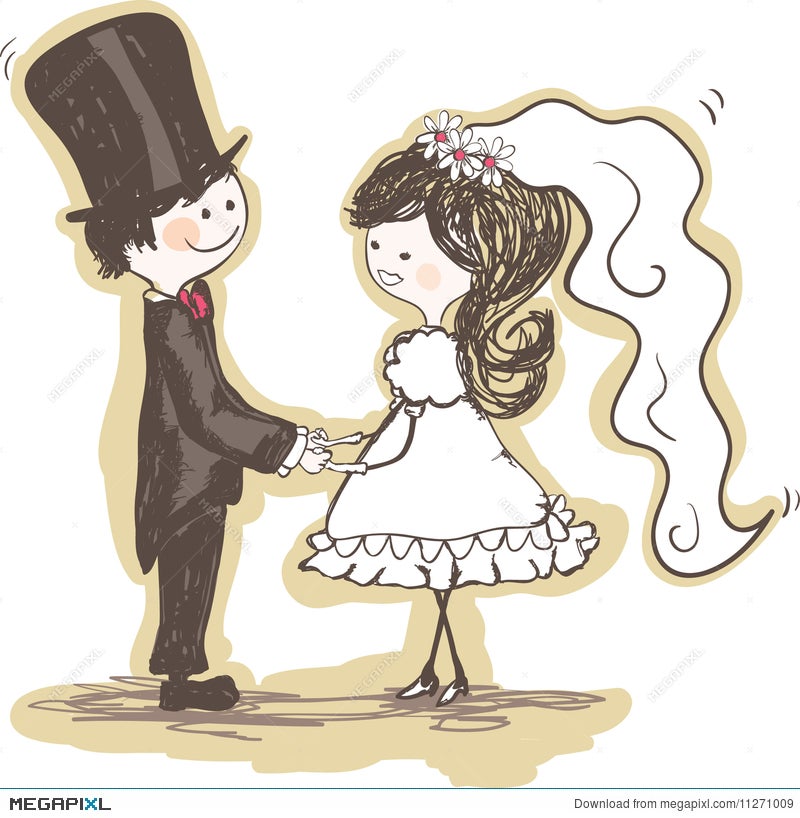 Featured image of post Wedding Couple Holding Hands Clipart Prom clipart black and white