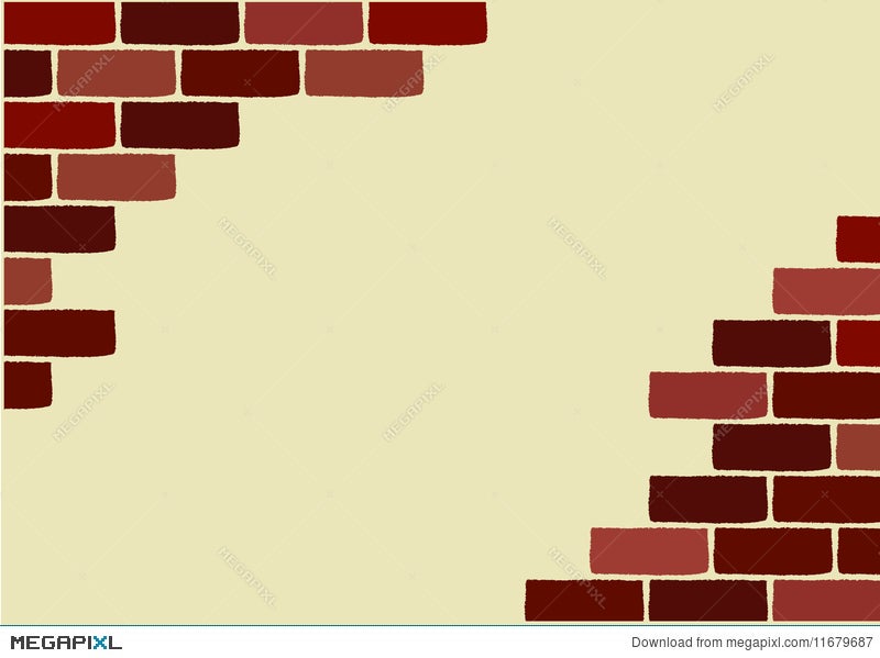 Wallpaper Brown and Gray Brick Wall Background  Download Free Image