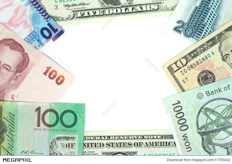 Money Frame Stock Photo 11765402 Megapixl