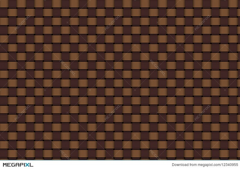 Louis Vuitton Weave Texture Stock Illustration - Illustration of brown,  rattan: 12340955
