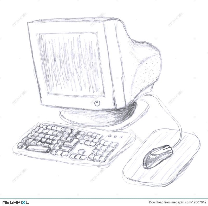 71014 Keyboard Drawing Images Stock Photos  Vectors  Shutterstock