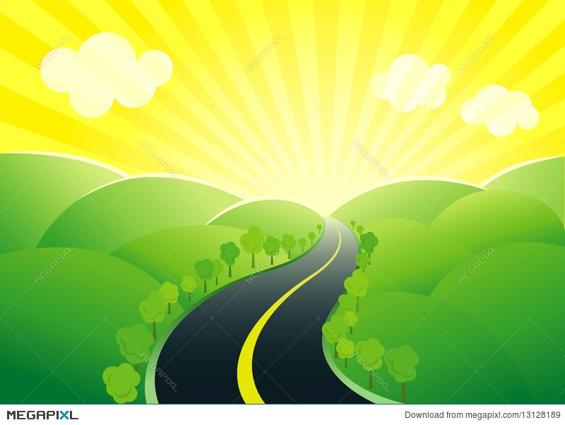 Bright Future Illustration 13128189 Megapixl