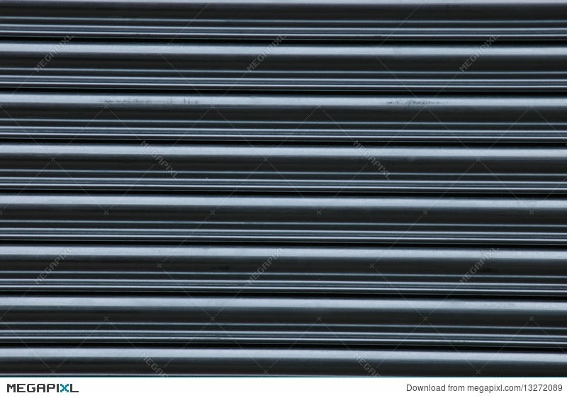 Background Of A Shop Shutter Stock Photo 13272089 - Megapixl