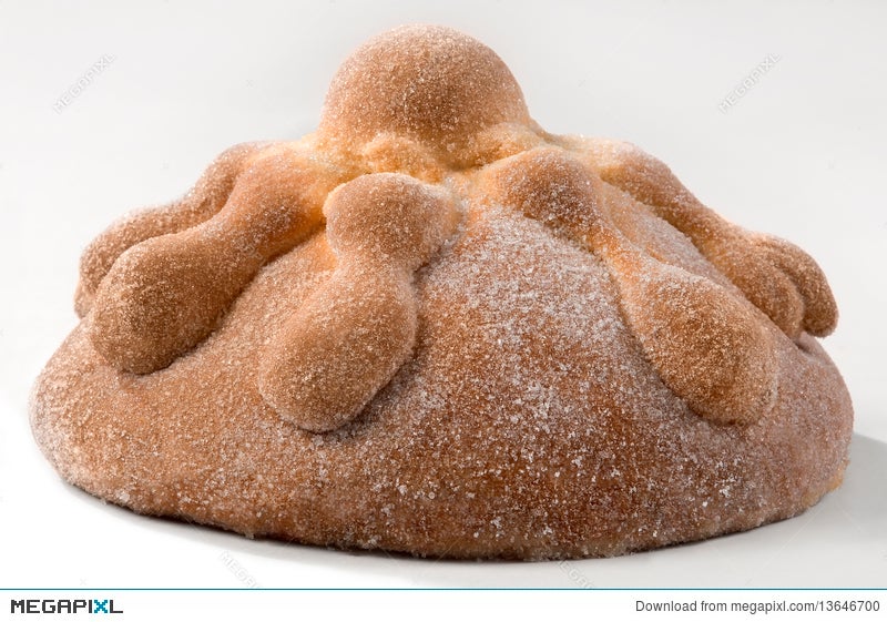 pan de muerto clipart