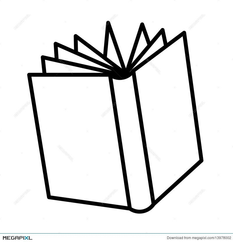 Front Of A Book Clipart  Simple Drawing Of Book  Free Transparent PNG  Clipart Images Download