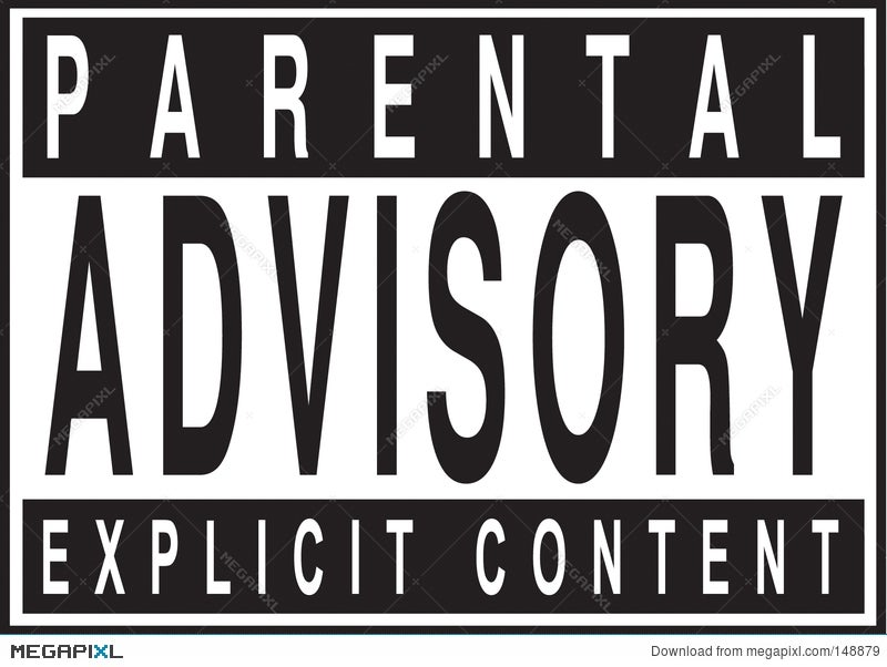 Parental Advisory Explicit Content Illustration 148879 Megapixl Parental Advisory Explicit Content Illustration 148879 Megapixl