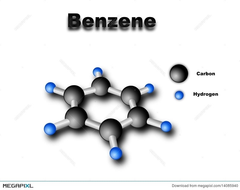 benzene 3d structure