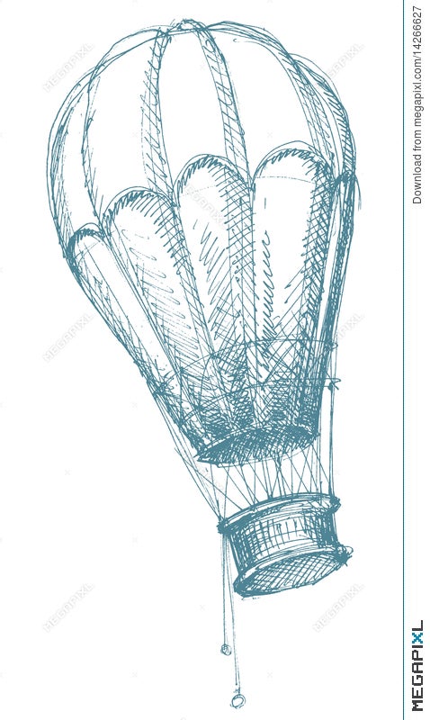 Balloon Pencil Sketch on Behance