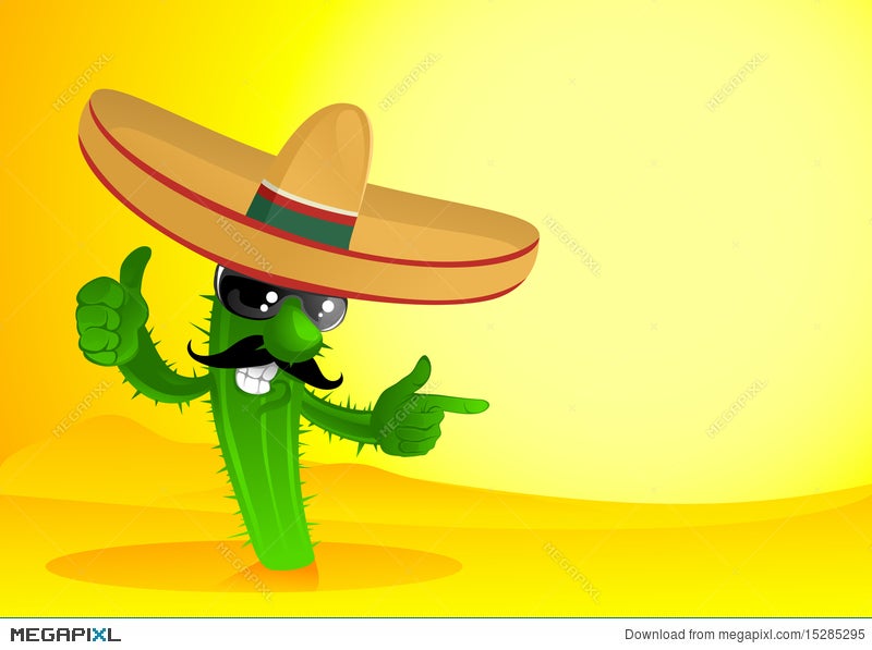 mexican cactus clip art