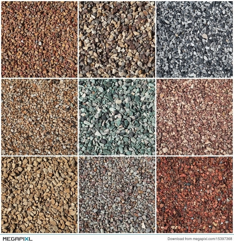 Pea Gravel Stock Photo 15397368 Megapixl