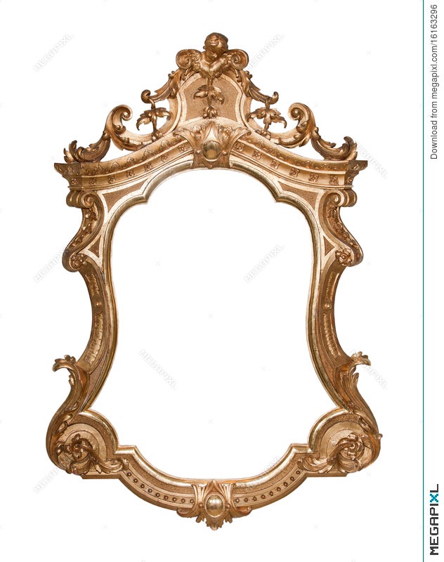 Ornate Vintage Frame Stock Photo 16163296 Megapixl Ornate Vintage Frame
