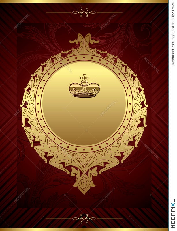 Royal Design Background Illustration 16817980 - Megapixl