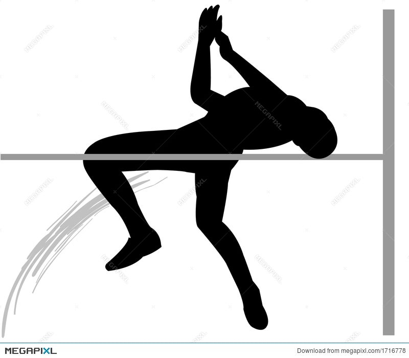 High Jumper Illustration 1716778 - Megapixl