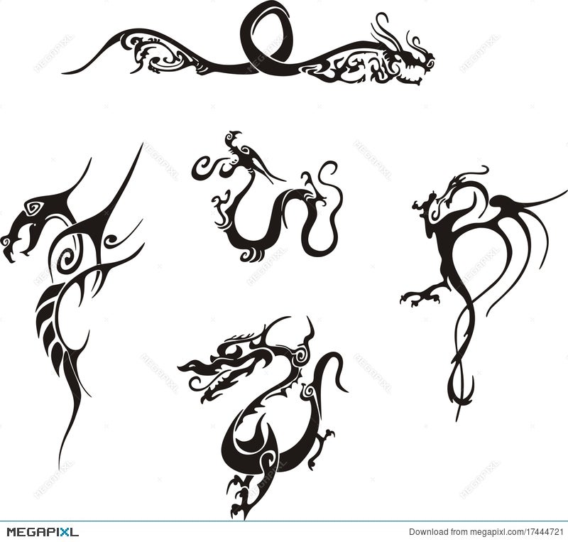 Dragon tattoo design by LordFurFur  Fur Affinity dot net