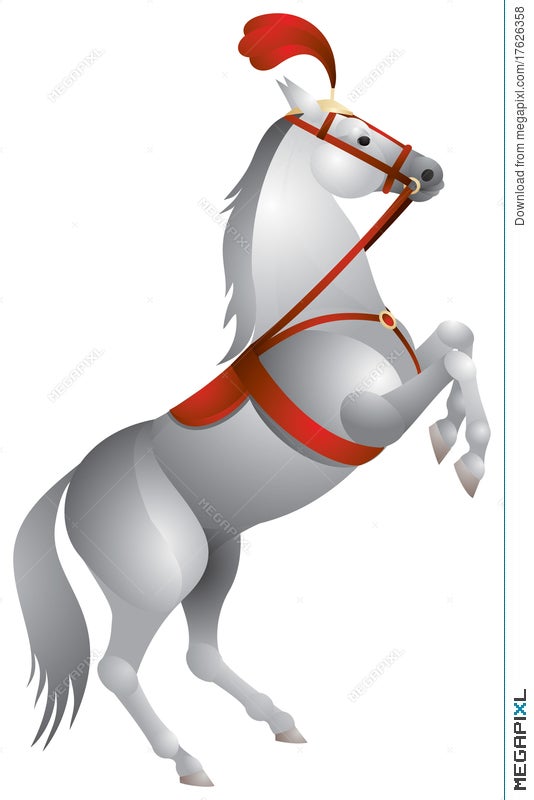 dancing horse clipart image