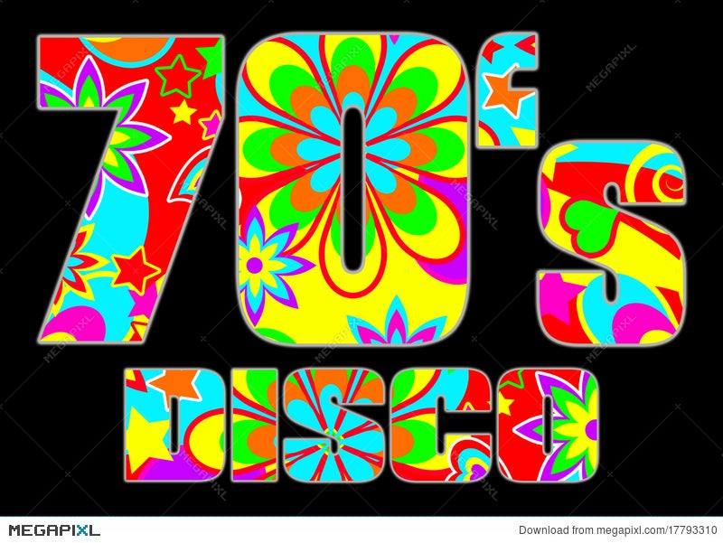 70s seventies disco illustration 17793310 megapixl disco 70s flyer