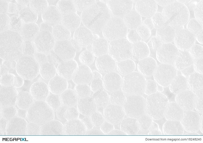 Styrofoam Texture Stock Photo 18248240 - Megapixl