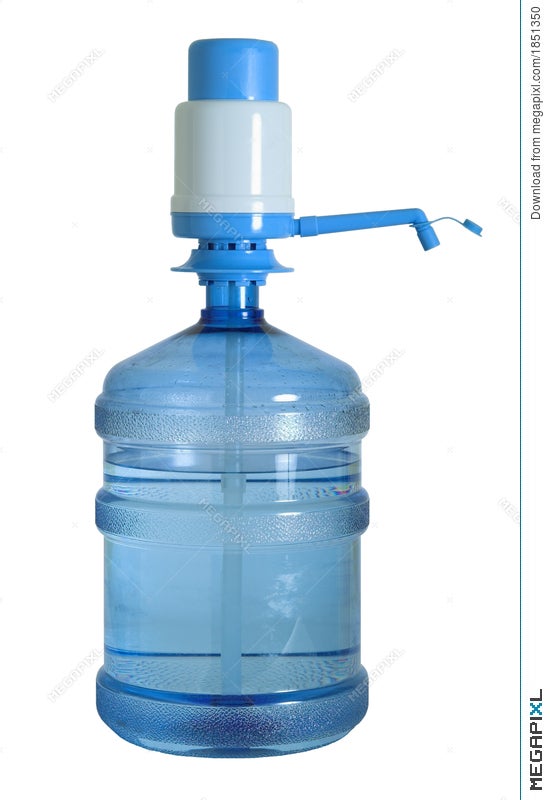 Water Can With Pump Cutout Stock Photo 1851350 Megapixl