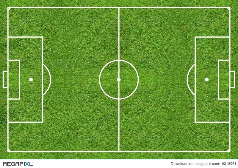 High Resolution Soccer Grass Field Stock Photo Megapixl