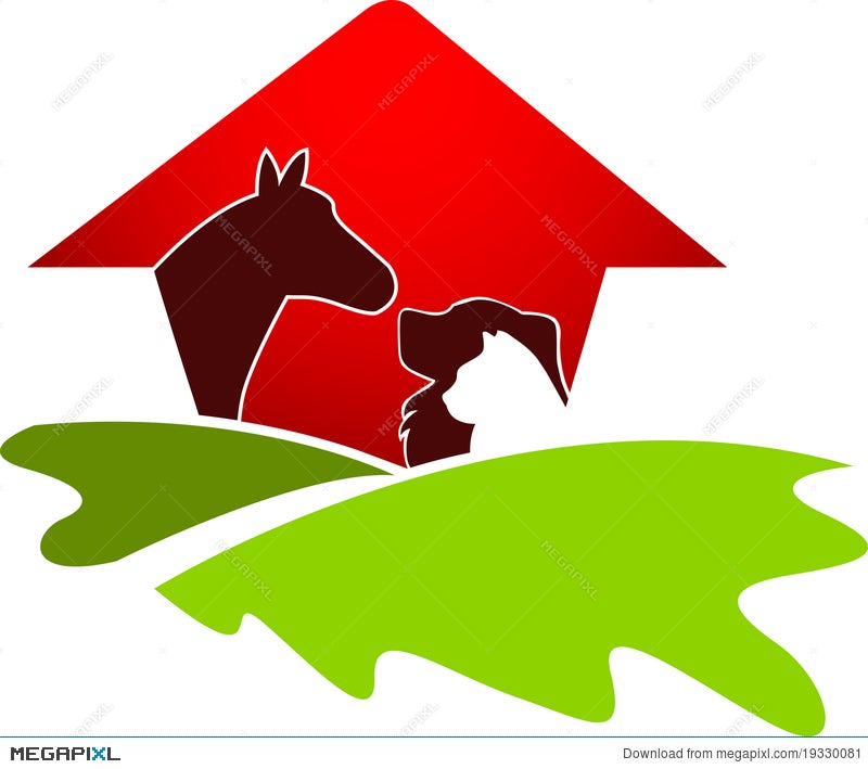 Pet House Logo Illustration 19330081 Megapixl