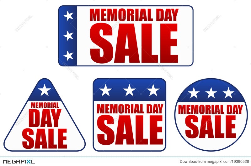 memorial day stickers