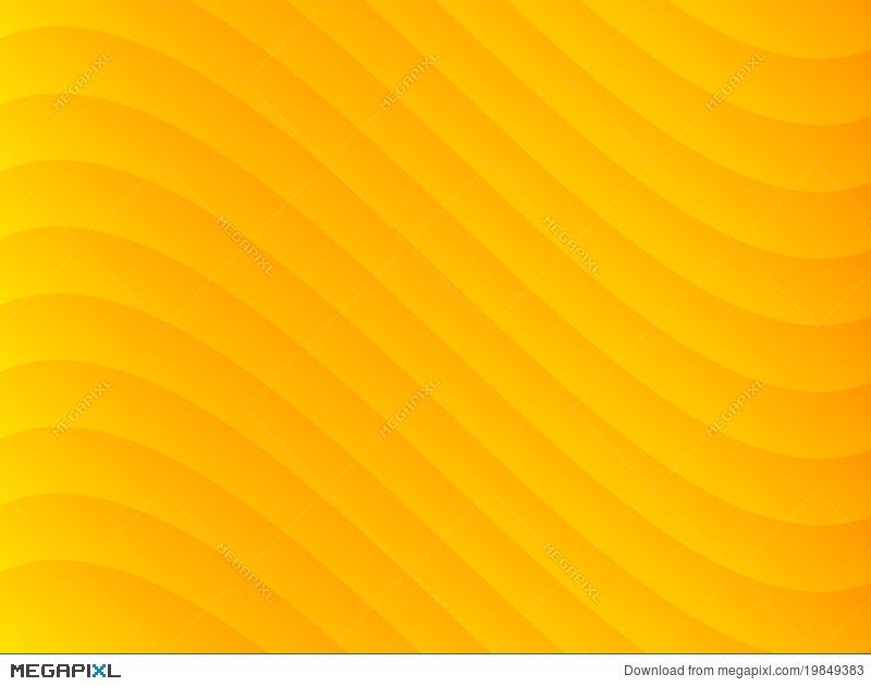 Yellow Wave Background Illustration 19849383 - Megapixl