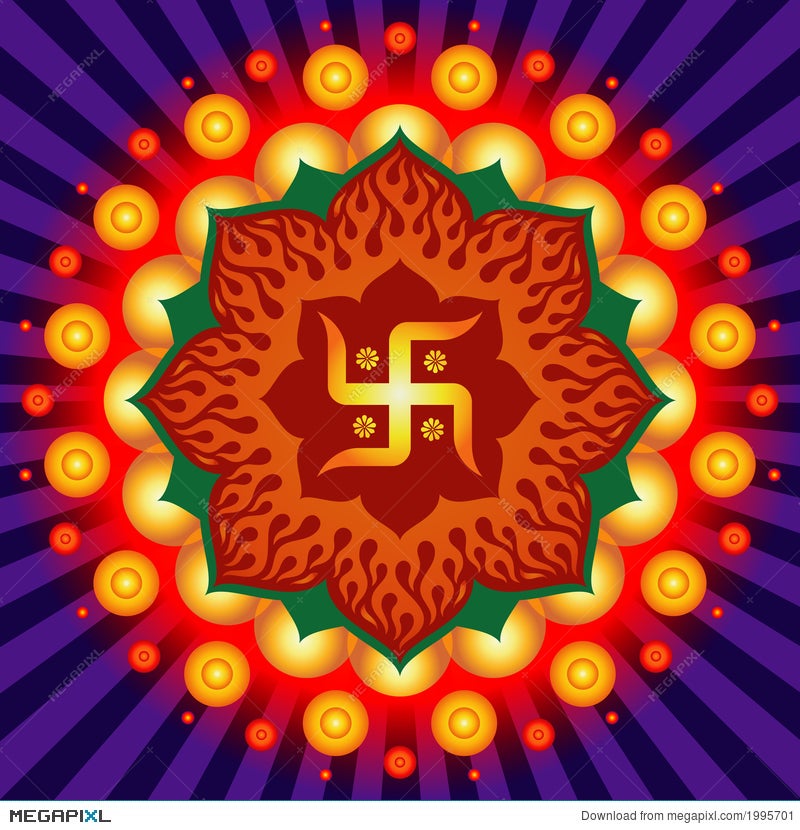 Swastica Symbol The Holy Motif Vector Art Stock Vector Image & Art - Alamy