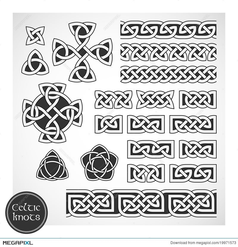 Celtic Knot Illustration - Download Illustration 2020