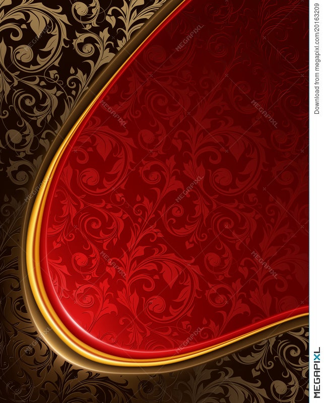 red and black backgrounds design