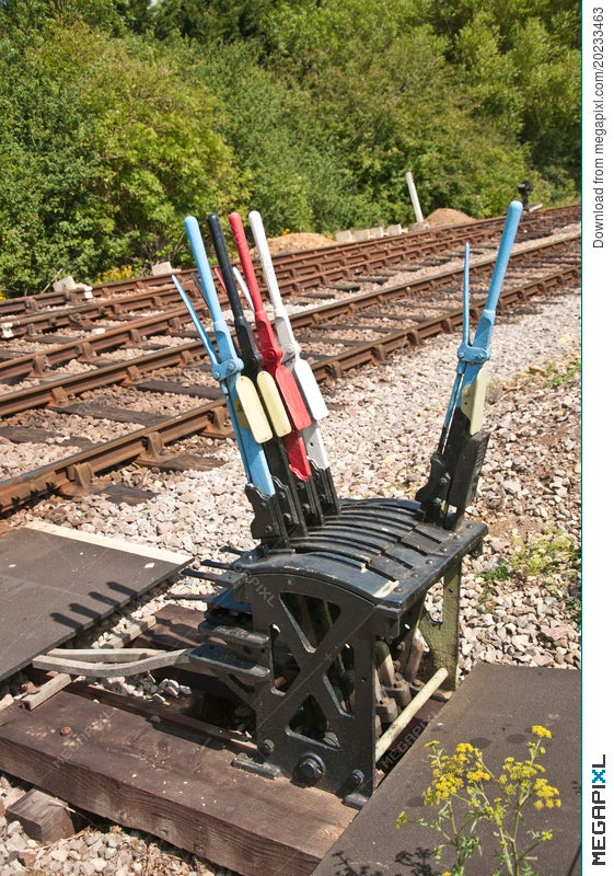train lever