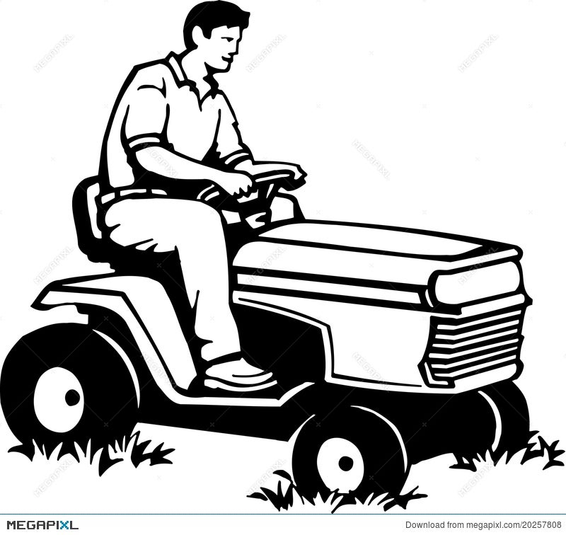 lawnmowers clipart