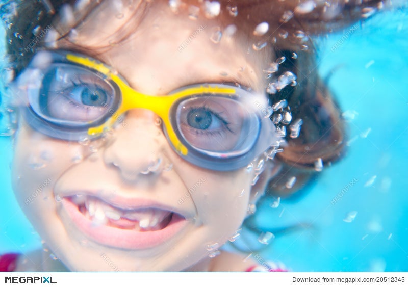 kid with goggles