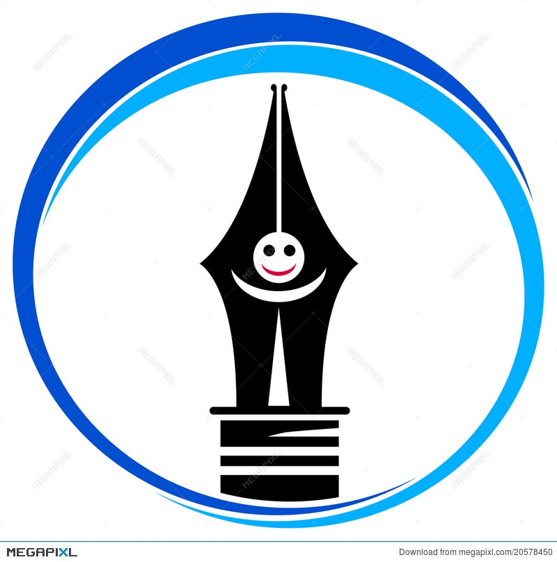 journalist pen clipart