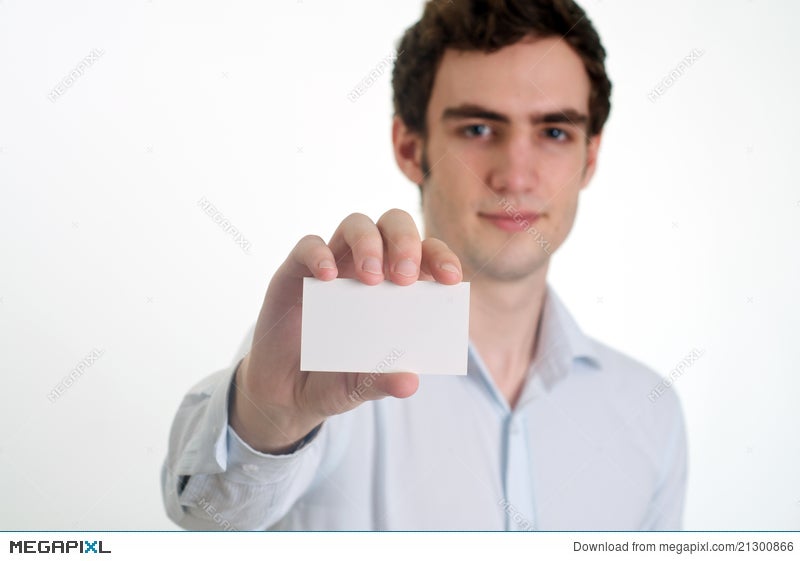 Picture Of Someone Holding Id Card