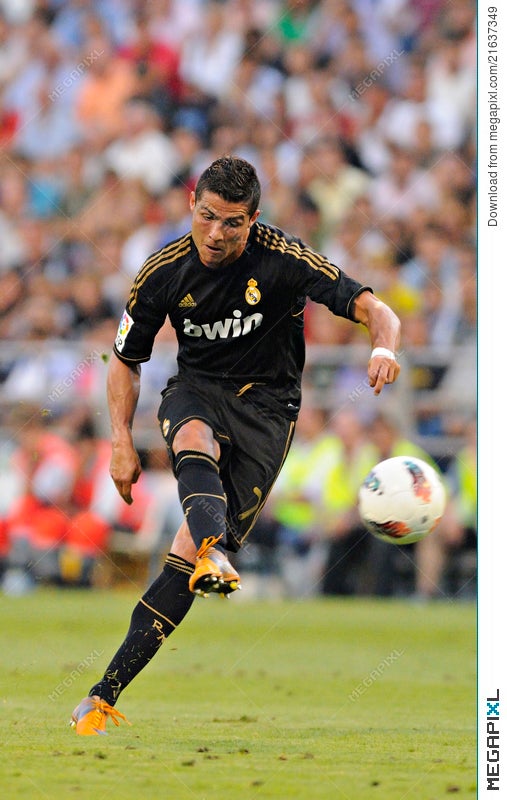 Cristiano Ronaldo of Real Madrid – Stock Editorial Photo