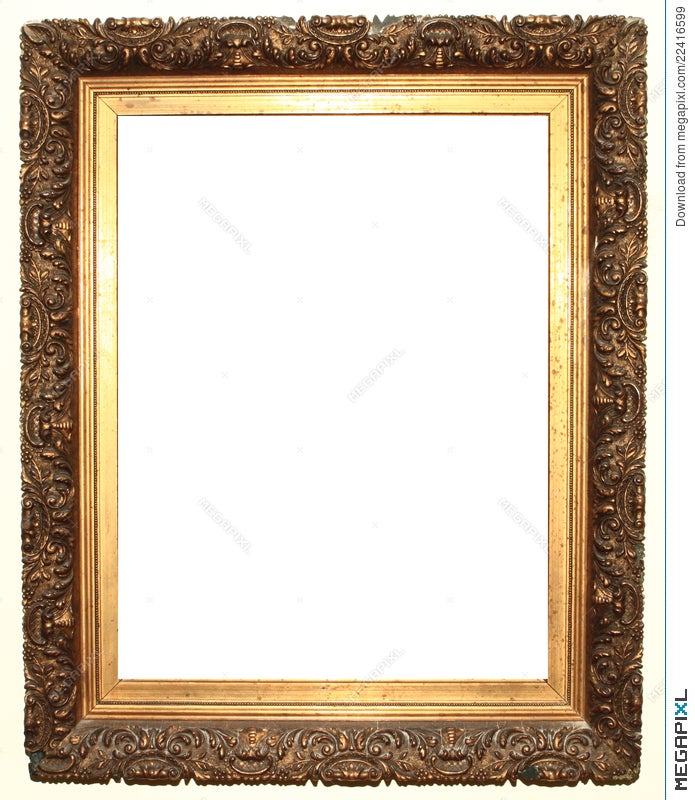 Old Frame Stock Photo 22416599 Megapixl