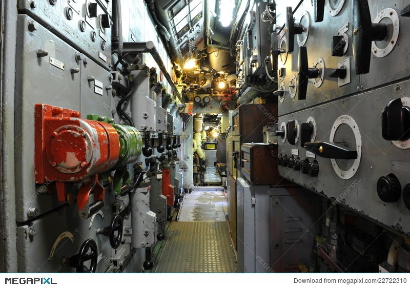 Submarine Boat U11 Control Room Stock Photo 22722310 Megapixl