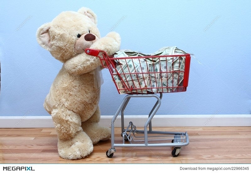 teddy bear shopping