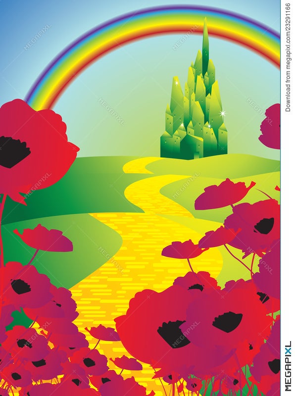 Download Yellow Brick Road 2 Illustration 23291166 Megapixl