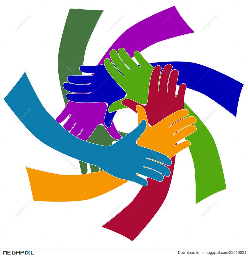 Images Of Diverse Hands Clipart