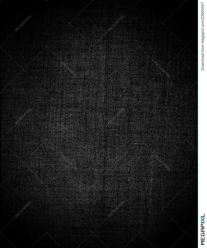 Black Dark Canvas Background Or Texture Stock Photo 23900007 Megapixl