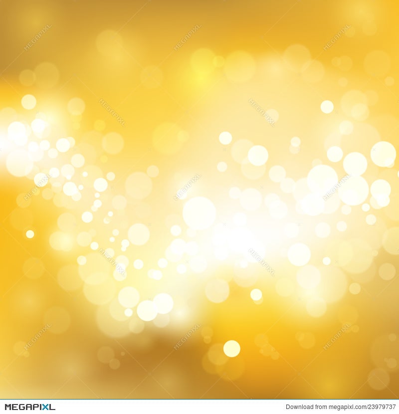 Golden Blur Background Illustration 23979737 - Megapixl