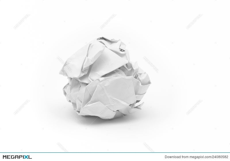 Paper Ball Clipart Image