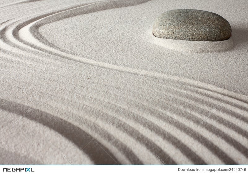 Relaxation Japanese Zen Garden Background Stock Photo 24343746 Megapixl