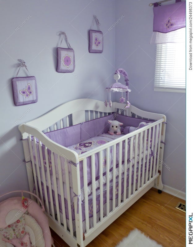 baby purple room