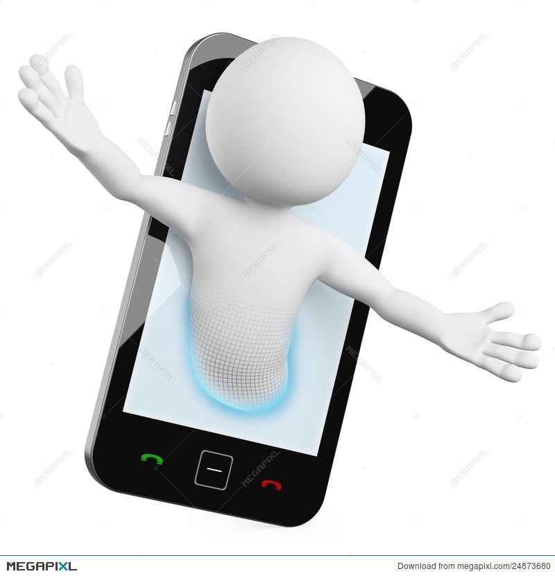 cell phone call clipart